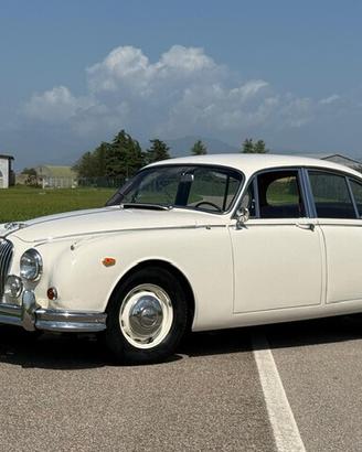 Jaguar MK II 3.400 MANUALE+OVERDRIVE