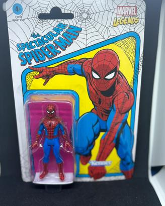 Spiderman Kenner 2023 Action Figures
