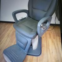 Poltrona da barbiere,  marca "Muster"