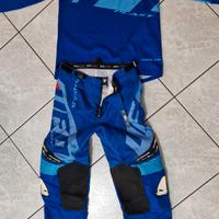 Completo maglia e pantalone cross enduro UFO