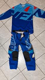 Completo maglia e pantalone cross enduro UFO