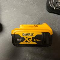Batteria dewalt 18v