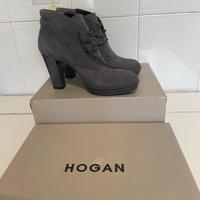 Hogan tronchetto con tacco