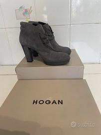 Hogan tronchetto con tacco
