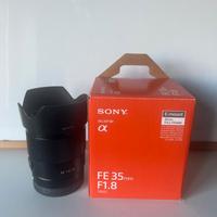 Obiettivo Sony 35 SEL35F18F full frame