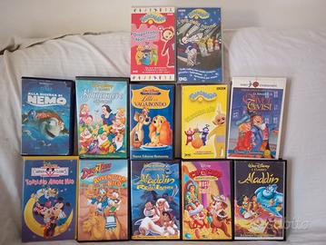 20 Cassette whs cartoni animati misti 