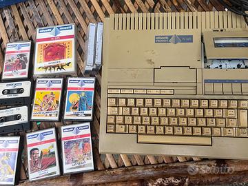 Olivetti PC 128 con 12 giochi
