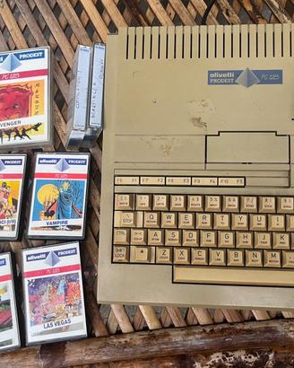 Olivetti PC 128 con 12 giochi