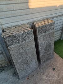 lastra sasso lavato  1m x 0.5m