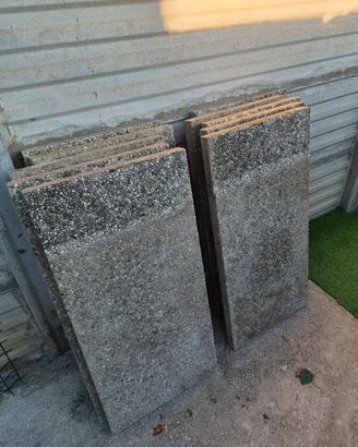 lastra sasso lavato  1m x 0.5m