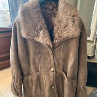 Cappotto di vero montone SHEARLING