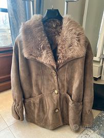 Cappotto di vero montone SHEARLING