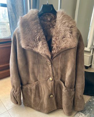 Cappotto di vero montone SHEARLING