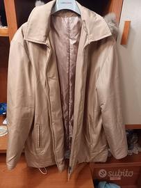 giubbotto beige