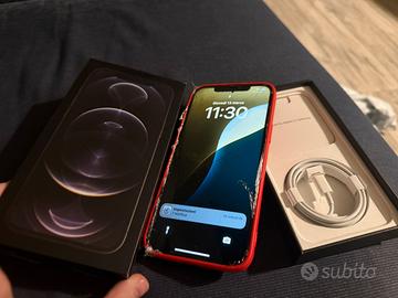 Iphone 12 Pro Max 128Gb BATTERIA 100%🔋 BLACK