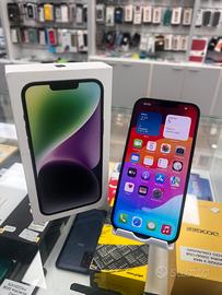 Iphone 14 plus 256gb nero garanzia 12 mesi