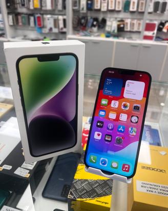 Iphone 14 plus 256gb nero garanzia 12 mesi