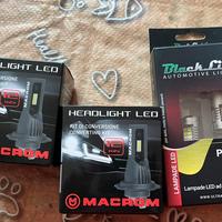 LAMPADINE LED AUTO