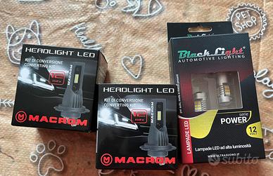 LAMPADINE LED AUTO