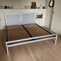 Struttura letto Driade Faust in alluminio