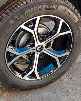 cerchi lega originali nissan 17