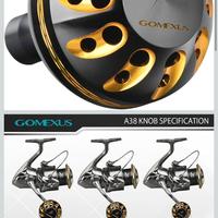 Pomello Gomexus Power Knob in Alluminio 41 mm