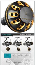 Pomello Gomexus Power Knob in Alluminio 41 mm