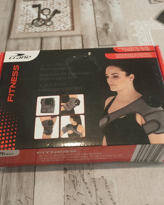 Massaggiatore Crane Fitness 3-in-1 ricaricabile