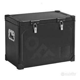 Frigo portatile IndelB Steel 46Lt Black Off