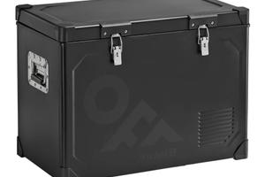 Frigo portatile IndelB Steel 46Lt Black Off