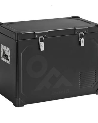 Frigo portatile IndelB Steel 46Lt Black Off