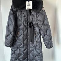 Moncler piumino lungo donna