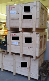 Cassa da imballo o contenitore in legno