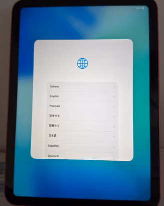 iPad 10a Gen 256GB Cellular Rosa WiFi + LTE🔋 100%