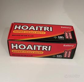 40 Batterie Stilo AA Hoaitri Nuove