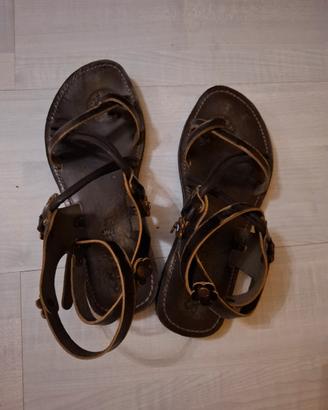 scarpe sandali estivi Sofia mare