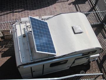 Impianto fotovoltaico su camper