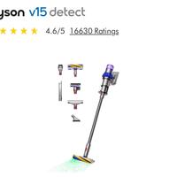 Dyson v15 Detect Fluffy