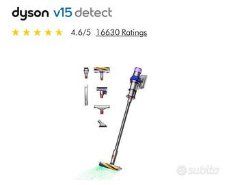 Dyson v15 Detect Fluffy