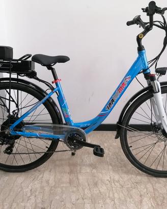 Bicicletta elettrica NCX Ipanema Navy 28"