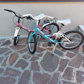due bici per bambina ruote da 16 pollici