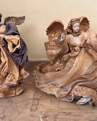 Angeli vintage altezza cm 30