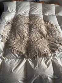 Tovaglia  tavolo antica