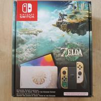 console Nintendo SWITCH OLED  edizione ZELDA