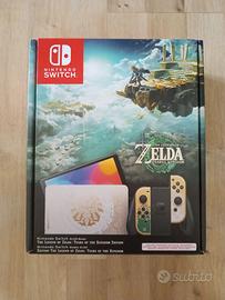 console Nintendo SWITCH OLED  edizione ZELDA