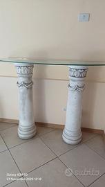 2 colonne alte m 1.09