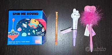 Legami penne e trottola