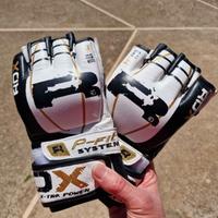 Guantoni MMA + Fascette Leone (taglia L)