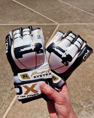 Guantoni MMA + Fascette Leone (taglia L)