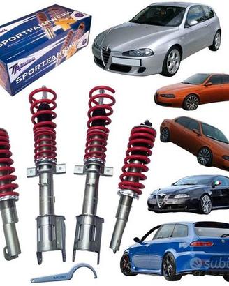 Assetto Sportivo Regolabile Alfa 147 156 GT 1.9JTD